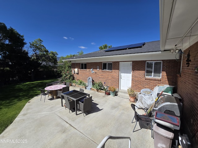 1290 Westwood Dr, Reno, NV 89509 - view of patio / terrace featuring outdoor dining space