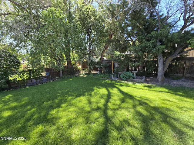 1290 Westwood Dr, Reno, NV 89509 - view of yard