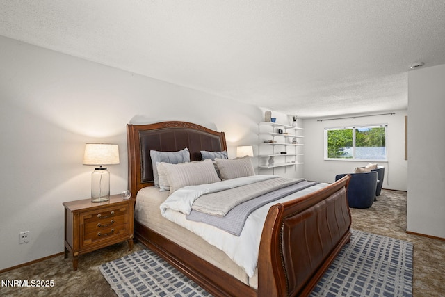 2770 Solari Dr, Reno, NV 89509 - carpeted bedroom with a textured ceiling and baseboards