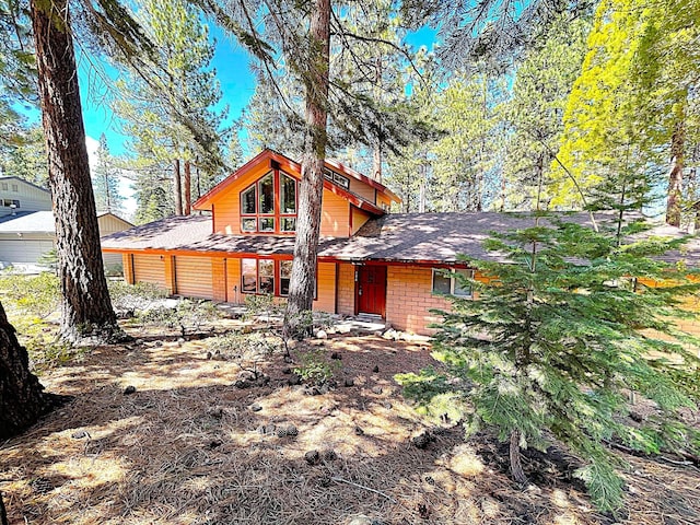 174 Hall Ct, Kingsbury, NV 89449 - view of front of house featuring roof with shingles
