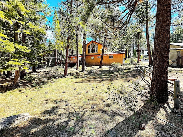 174 Hall Ct, Kingsbury, NV 89449 - view of yard