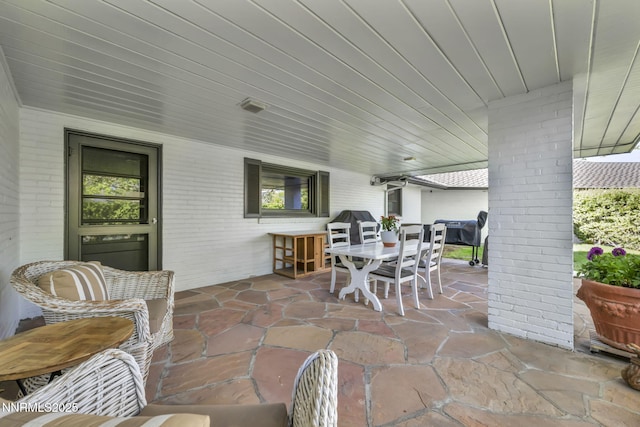 125 Greenridge Dr, Reno, NV 89509 - view of patio featuring outdoor dining space