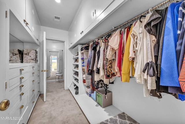 125 Greenridge Dr, Reno, NV 89509 - walk in closet featuring light colored carpet