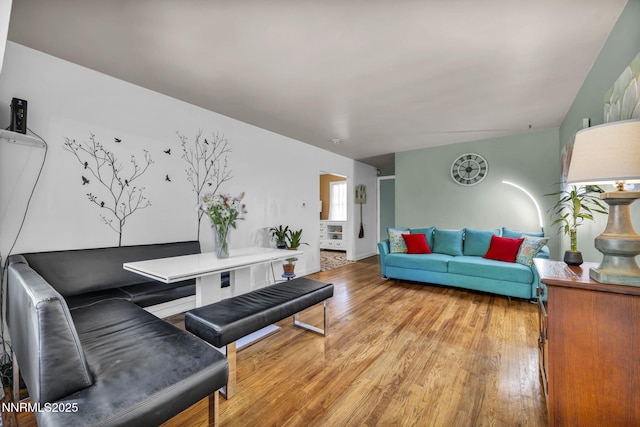 125 Greenridge Dr, Reno, NV 89509 - living room featuring light wood finished floors and baseboards
