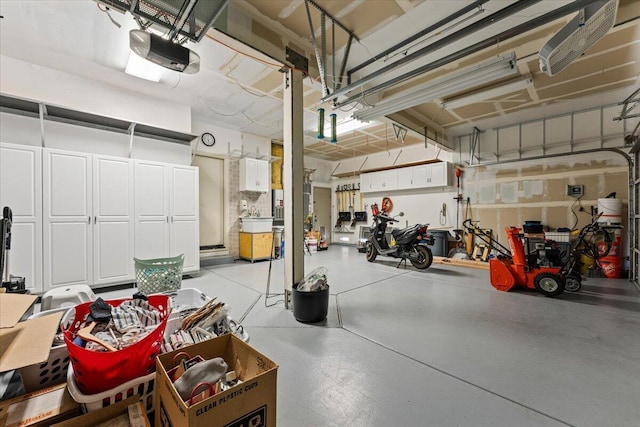 5625 Spandrell Cir, Sparks, NV 89436 - garage with a garage door opener