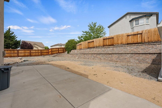 5625 Spandrell Cir, Sparks, NV 89436 - fenced backyard featuring a patio