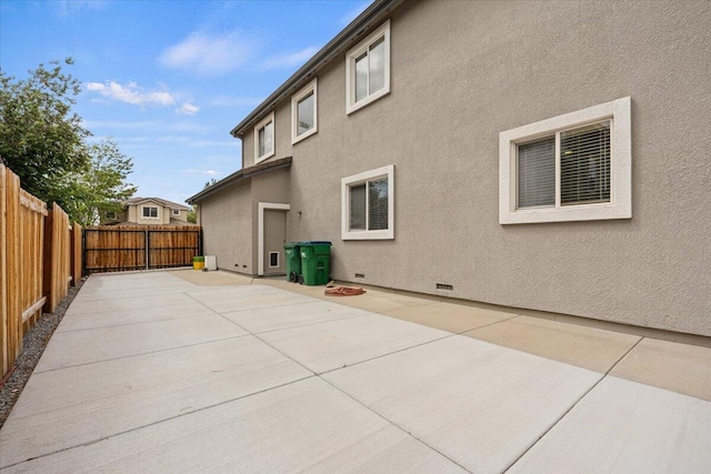 5625 Spandrell Cir, Sparks, NV 89436 - fenced backyard with a patio area