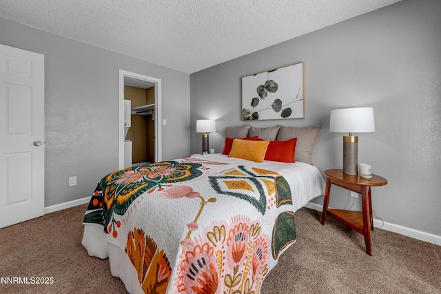 3951 Clear Acre Ln Unit 293, Reno, NV 89512 - carpeted bedroom with baseboards and a textured ceiling