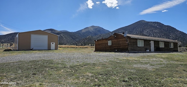 155 James Ct, Kingston, NV 89310 - view of mountain backdrop