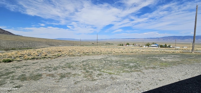 155 James Ct, Kingston, NV 89310 - view of mountain background featuring rural landscape