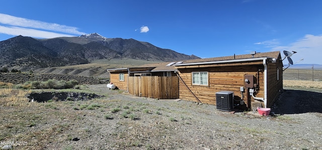 155 James Ct, Kingston, NV 89310 - mountain view
