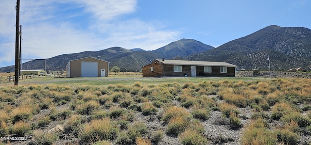 155 James Ct, Kingston, NV 89310 - view of mountain backdrop