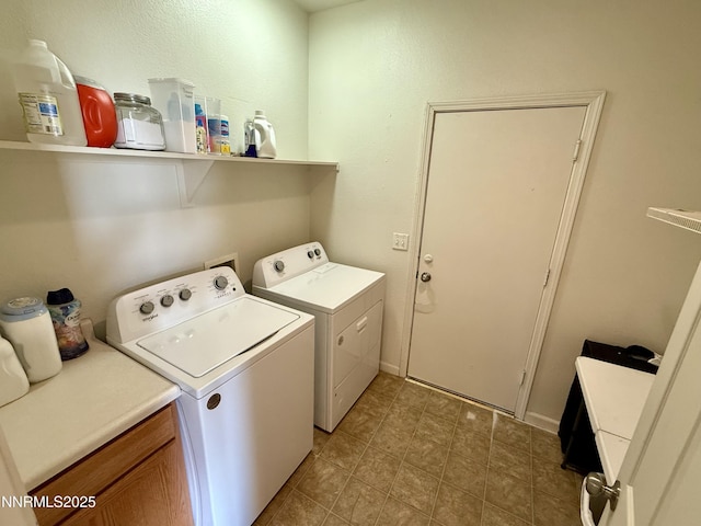 1224 Mountain Rose Dr, Fernley, NV 89408 - laundry room featuring washing machine and dryer and tile patterned flooring