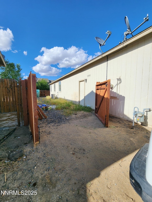 1224 Mountain Rose Dr, Fernley, NV 89408 - view of yard