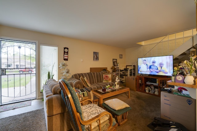4941 Catalina Dr Apt 2, Reno, NV 89502 - view of carpeted living room