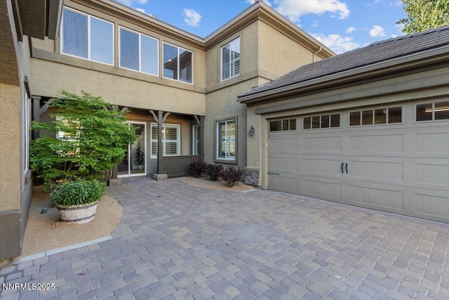 2675 Weymoor Ct, Reno, NV 89521 - exterior space with decorative driveway