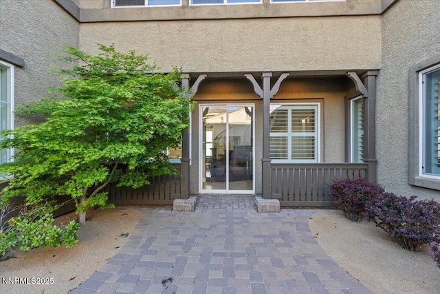 2675 Weymoor Ct, Reno, NV 89521 - view of exterior entry featuring stucco siding