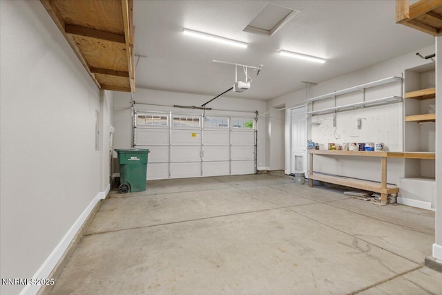2675 Weymoor Ct, Reno, NV 89521 - garage with a garage door opener and baseboards