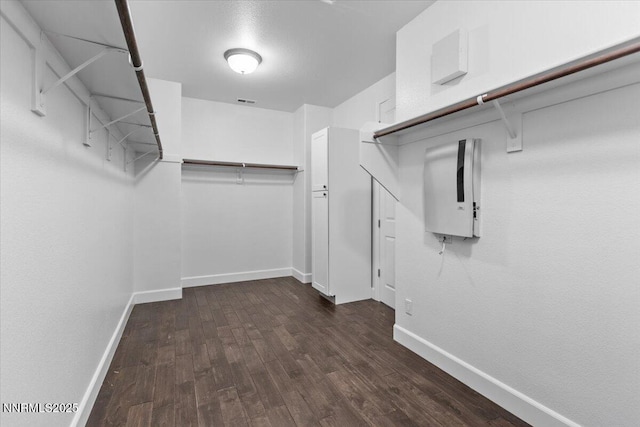 2675 Weymoor Ct, Reno, NV 89521 - spacious closet with wood finished floors