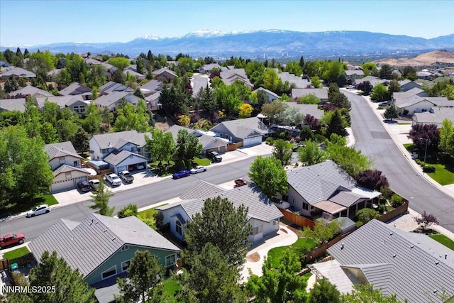 4515 Vista Mountain Dr, Sparks, NV 89436 - aerial perspective of suburban area with a mountainous background