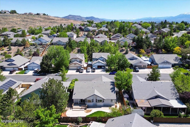 4515 Vista Mountain Dr, Sparks, NV 89436 - aerial perspective of suburban area featuring mountains