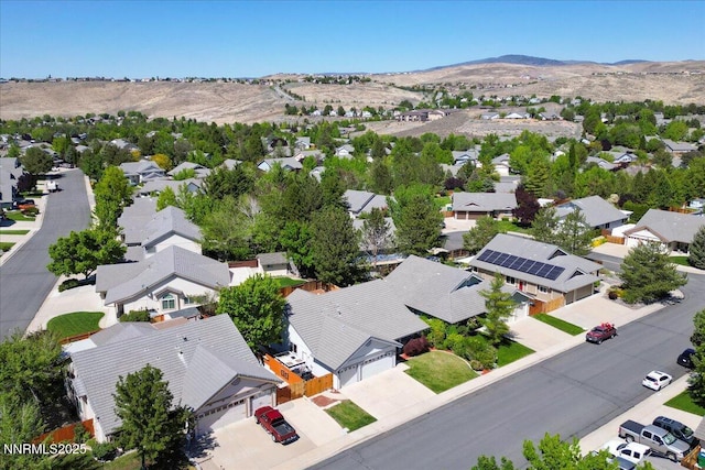 4515 Vista Mountain Dr, Sparks, NV 89436 - aerial view of residential area featuring mountains