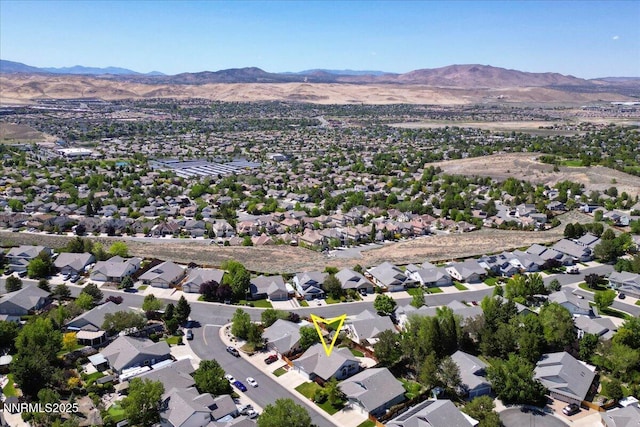 4515 Vista Mountain Dr, Sparks, NV 89436 - view of property location featuring a mountain backdrop and nearby suburban area