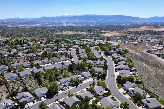 4515 Vista Mountain Dr, Sparks, NV 89436 - view of property location featuring a mountain backdrop and nearby suburban area