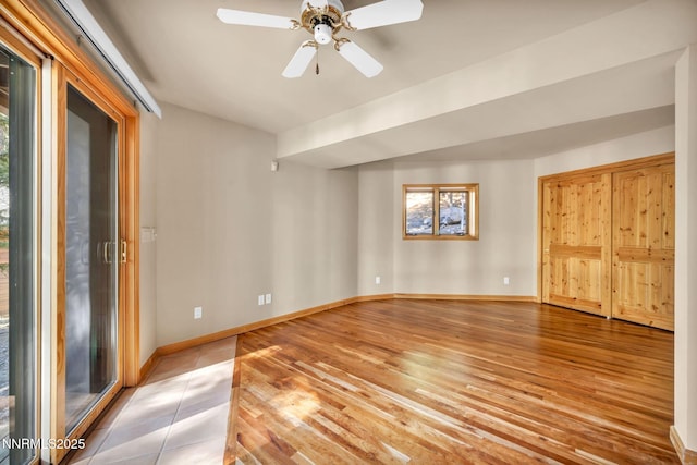 1445 Austrian Pine Rd, Reno, NV 89511 - unfurnished bedroom featuring baseboards and light wood finished floors
