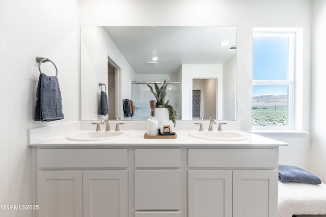 7609 Apex Pl # 113, Reno, NV 89506 - bathroom featuring double vanity