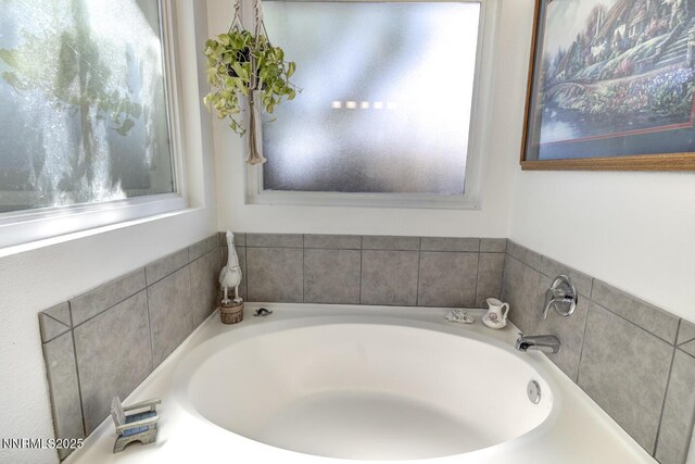 240 Mary Lou Ln, Fernley, NV 89408 - bathroom with a garden tub