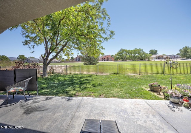 240 Mary Lou Ln, Fernley, NV 89408 - view of yard with a patio