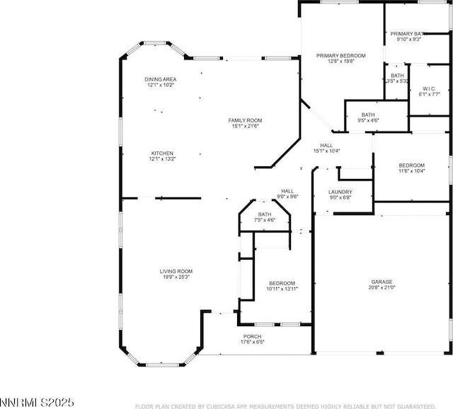 240 Mary Lou Ln, Fernley, NV 89408 - home floor plan