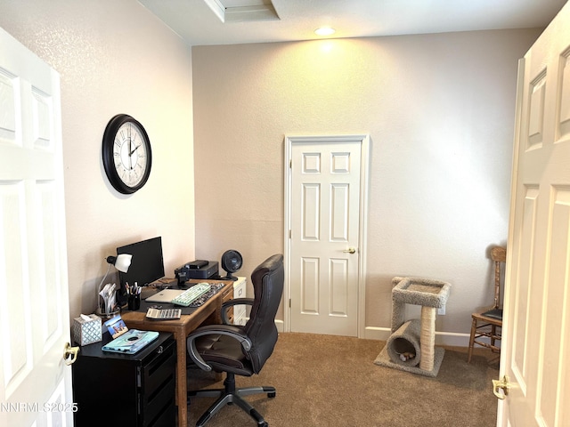 6680 Aston Cir, Sparks, NV 89436 - office area with carpet floors