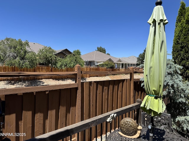 6680 Aston Cir, Sparks, NV 89436 - view of yard with a residential view