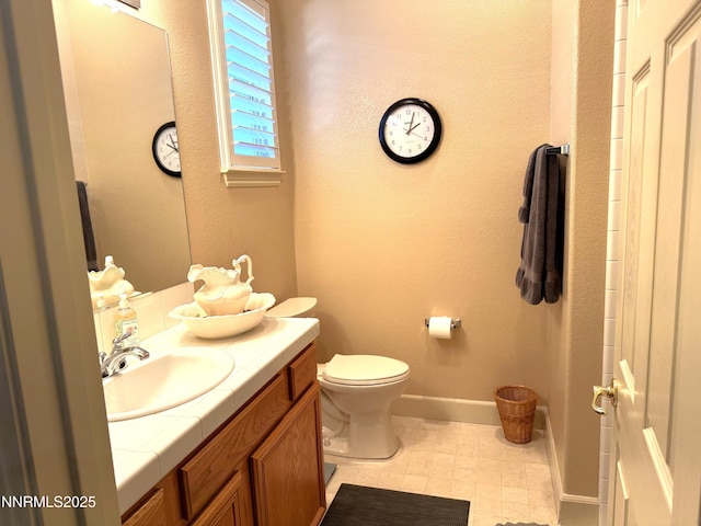 6680 Aston Cir, Sparks, NV 89436 - bathroom with vanity and baseboards