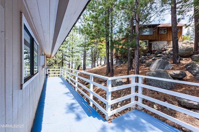 769 Tina Ct # H, Stateline, NV 89449 - view of yard