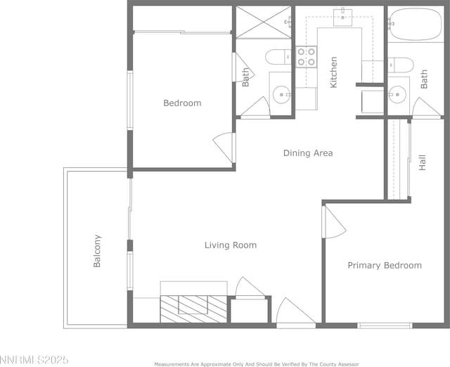 769 Tina Ct # H, Stateline, NV 89449 - property floor plan