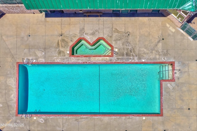 383 Tramway Dr Unit B, Stateline, NV 89449 - aerial view