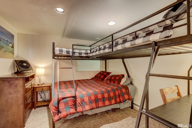 758 Milky Way Ct Unit B, Stateline, NV 89449 - bedroom with carpet flooring and recessed lighting