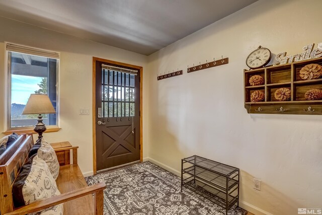 758 Milky Way Ct Unit B, Stateline, NV 89449 - entrance foyer featuring plenty of natural light and baseboards