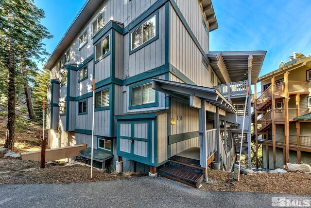 758 Milky Way Ct Unit B, Stateline, NV 89449 - view of property exterior