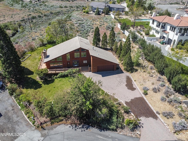 4360 Slide Mountain Cir, Reno, NV 89511 - view of subject property