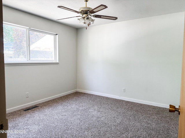 604 W Winnie Ln, Carson City, NV 89703 - unfurnished room with carpet flooring, ceiling fan, and baseboards