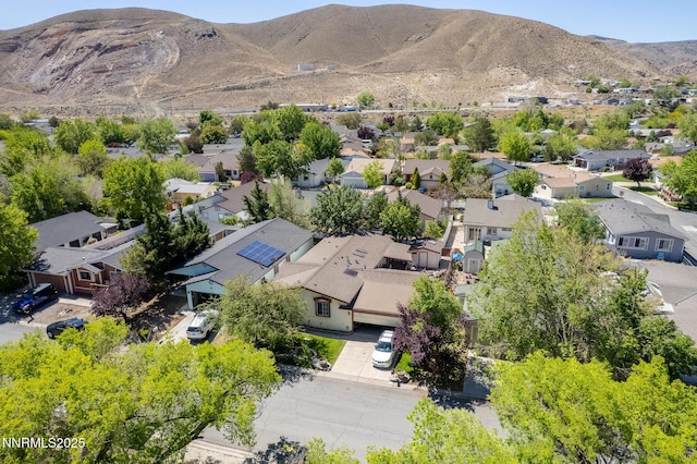 244 Ave De La Couleurs Ave, Sparks, NV 89434 - aerial perspective of suburban area featuring a mountain backdrop