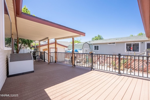 244 Ave De La Couleurs Ave, Sparks, NV 89434 - view of wooden deck