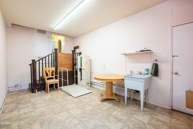 244 Ave De La Couleurs Ave, Sparks, NV 89434 - misc room with tile patterned floors and stairway