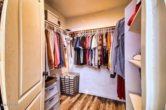 1563 Maria Ct, Fernley, NV 89408 - spacious closet featuring wood finished floors