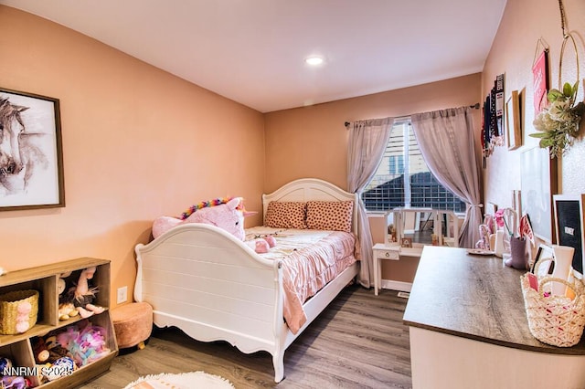 1563 Maria Ct, Fernley, NV 89408 - bedroom with wood finished floors and recessed lighting