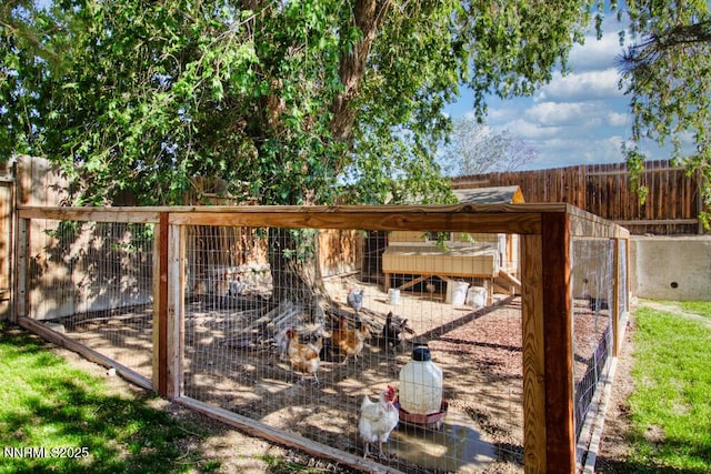 1563 Maria Ct, Fernley, NV 89408 - view of yard with exterior structure and an outbuilding
